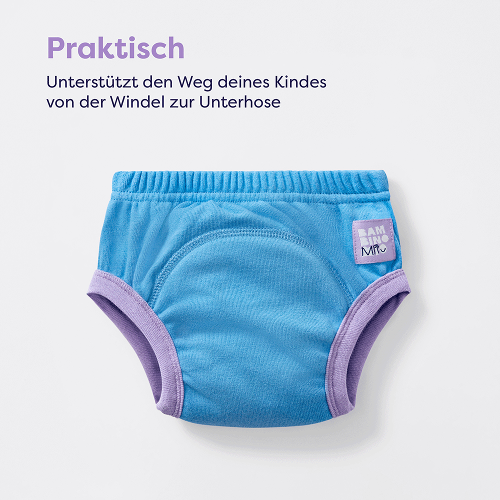 Bild: bambino mio Töpfchen-Trainingshose Himmel 3-4 Jahre