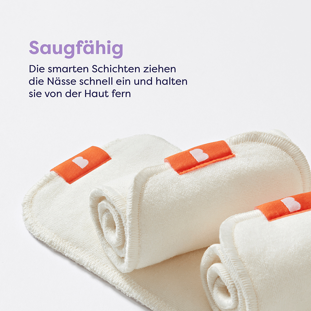 Bild: bambino mio Saugeinlagen Wiederverwendbar Daily