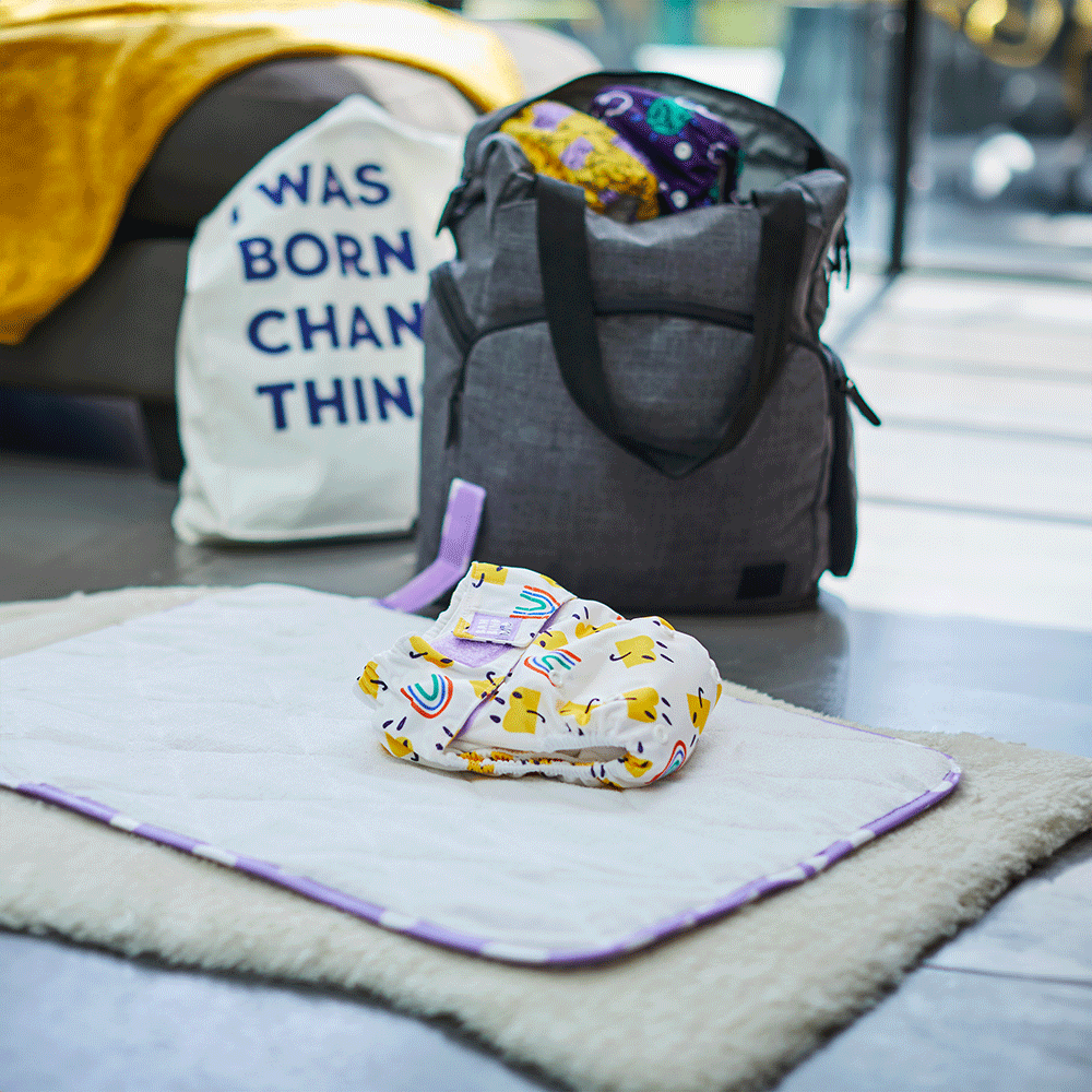 Bild: bambino mio Wickelunterlage für Unterwegs Laut