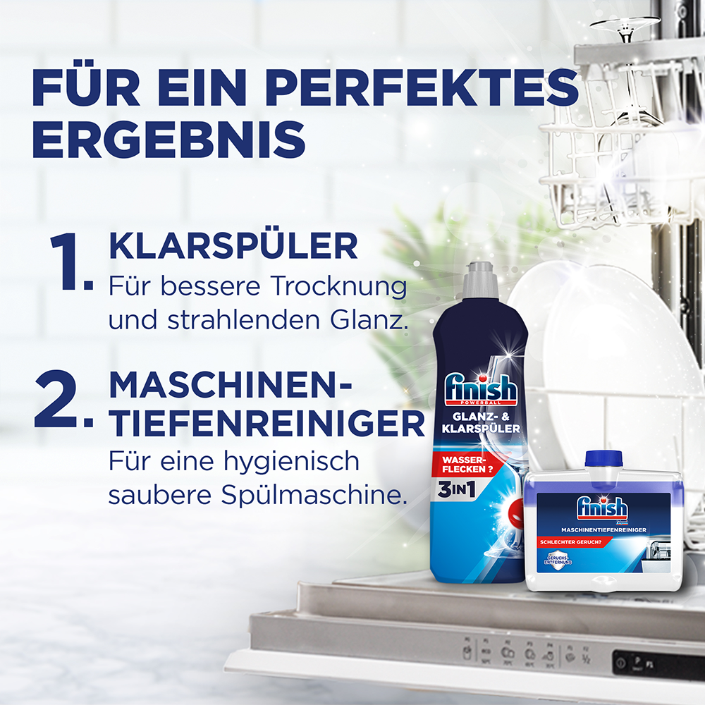 Bild: finish Powerball Power All in 1 Tabs Fresh