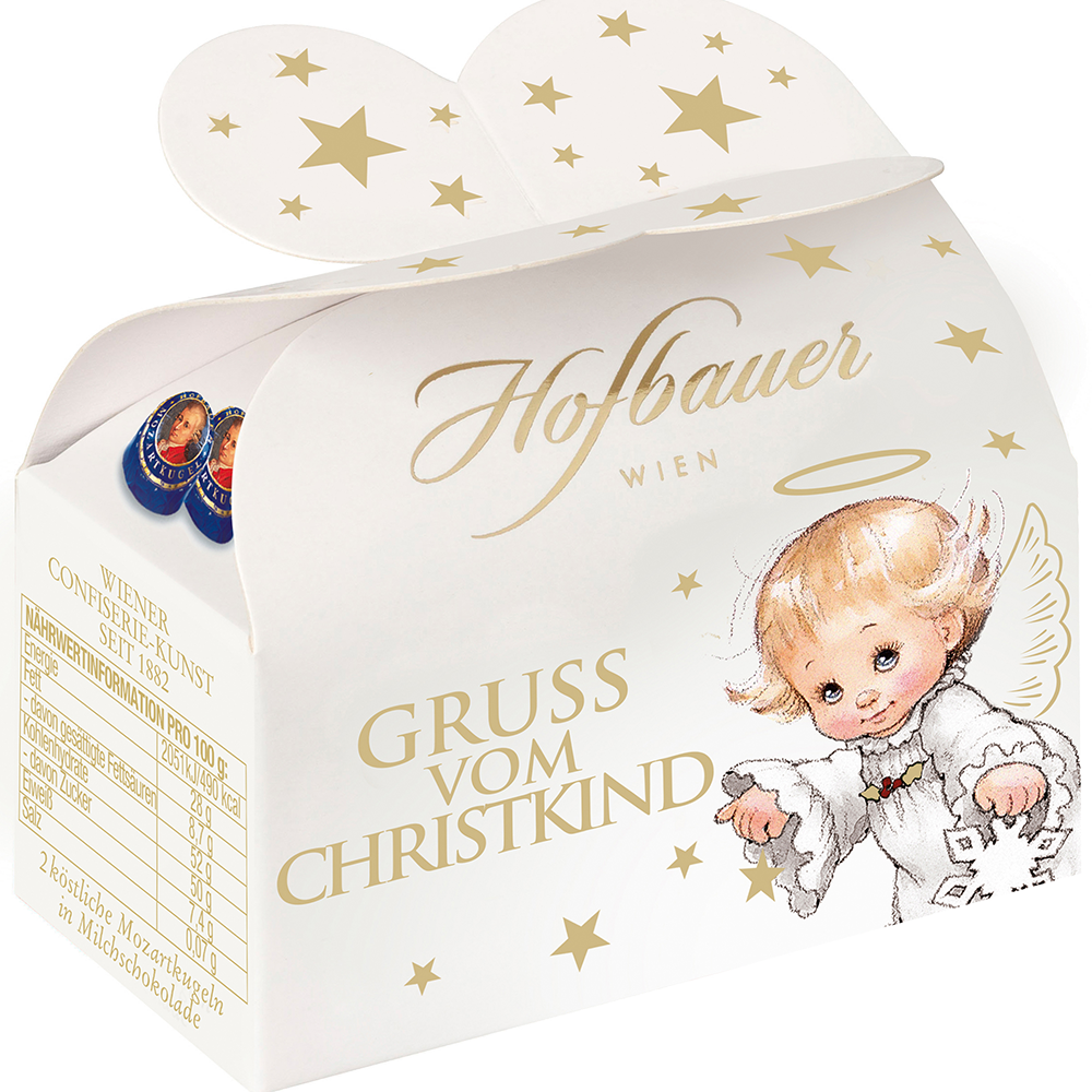 Bild: Hofbauer Gruß vom Christkind 