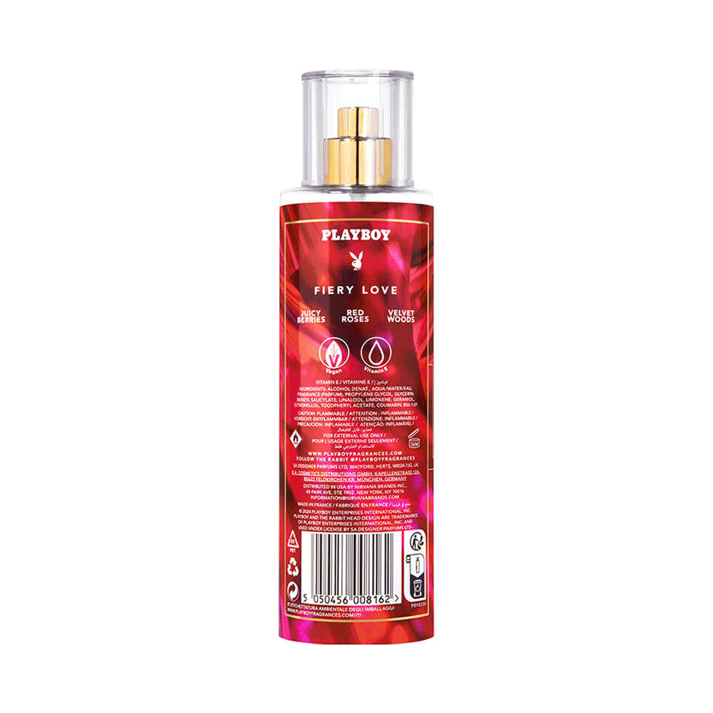 Bild: Playboy Fiery Love Bodymist