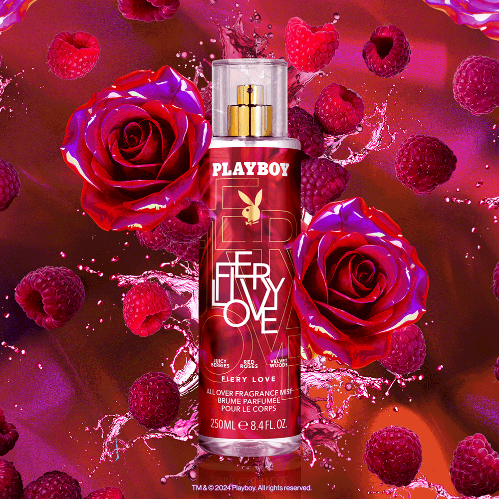 Bild: Playboy Fiery Love Bodymist