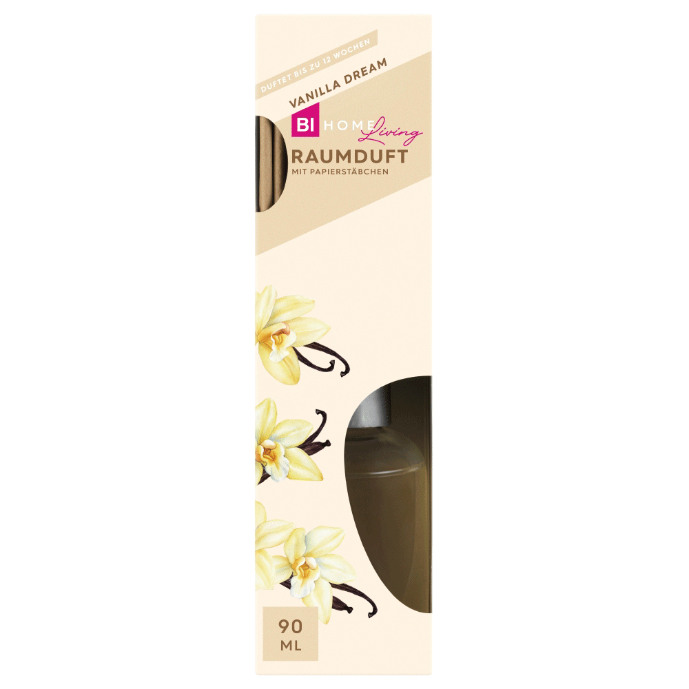 Bild: BI HOME Living Raumduft Vanilla Dream