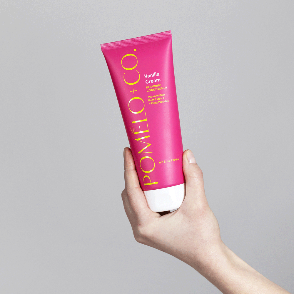 Bild: Pomélo+Co. Conditioner Repairing Vanilla Cream