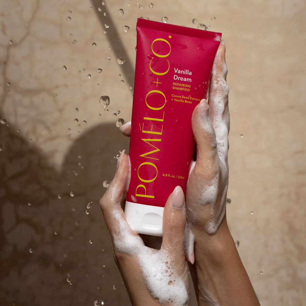 Bild: Pomélo+Co. Conditioner Repairing Vanilla Cream