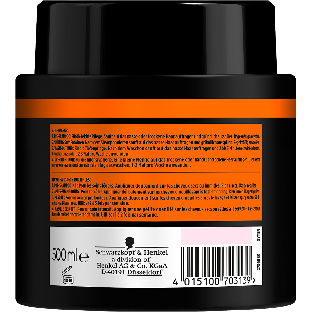 Bild: syoss Haarkur 4in1 Repair Boost