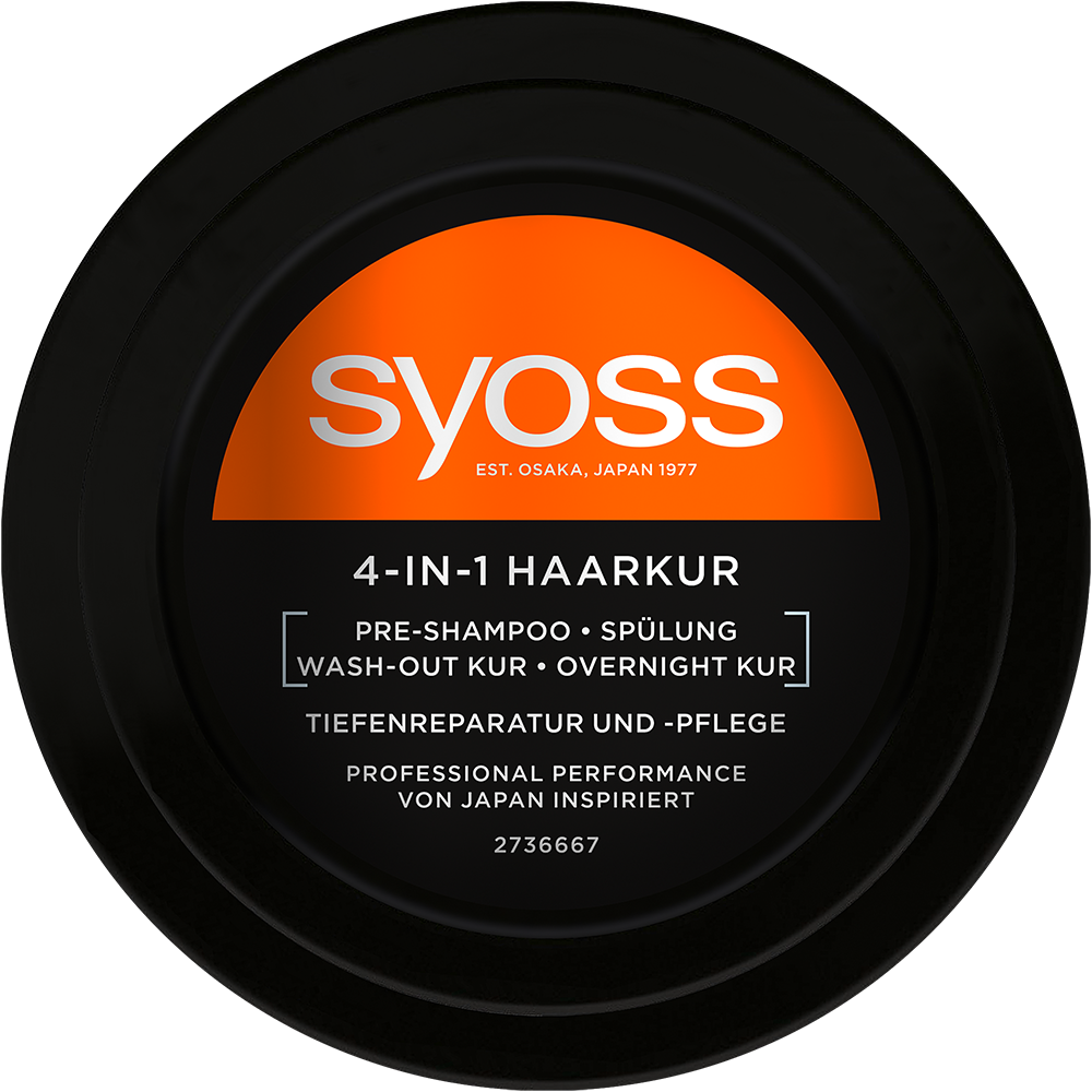 Bild: syoss Haarkur 4in1 Repair Boost