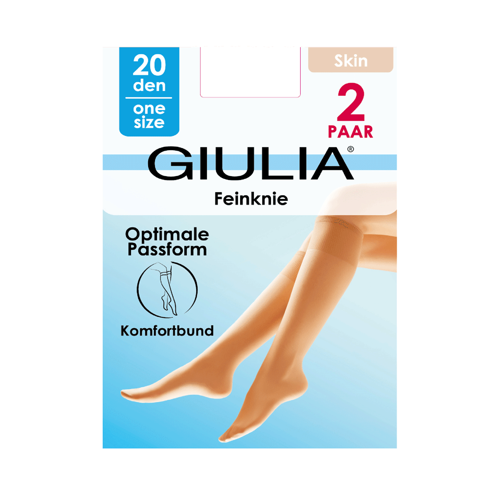 Bild: Giulia Feinkniestrümpfe 20 DEN