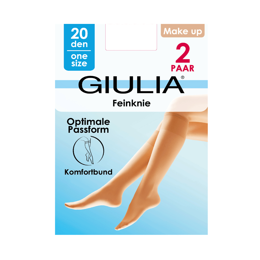 Bild: Giulia Feinkniestrümpfe 20 DEN