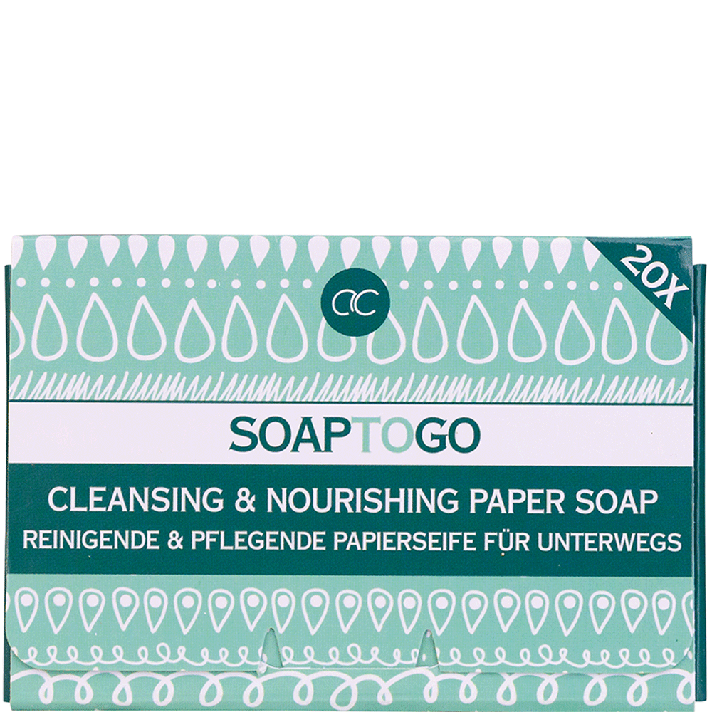 Bild: Accentra Seifenpapier für Unterwegs
