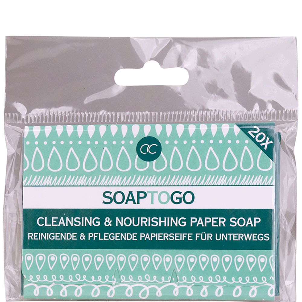 Bild: Accentra Seifenpapier für Unterwegs