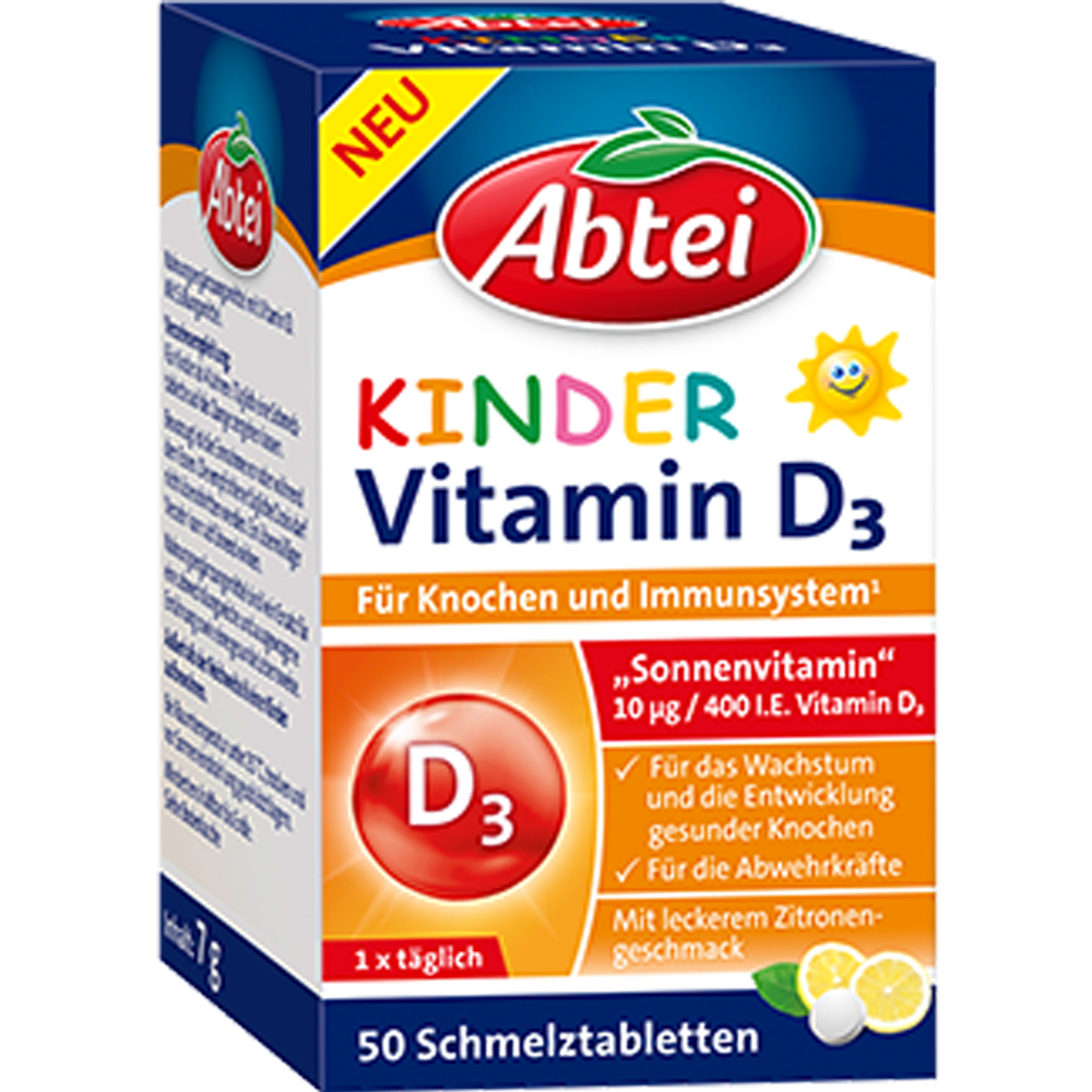Bild: Abtei Kinder Vitamin D3