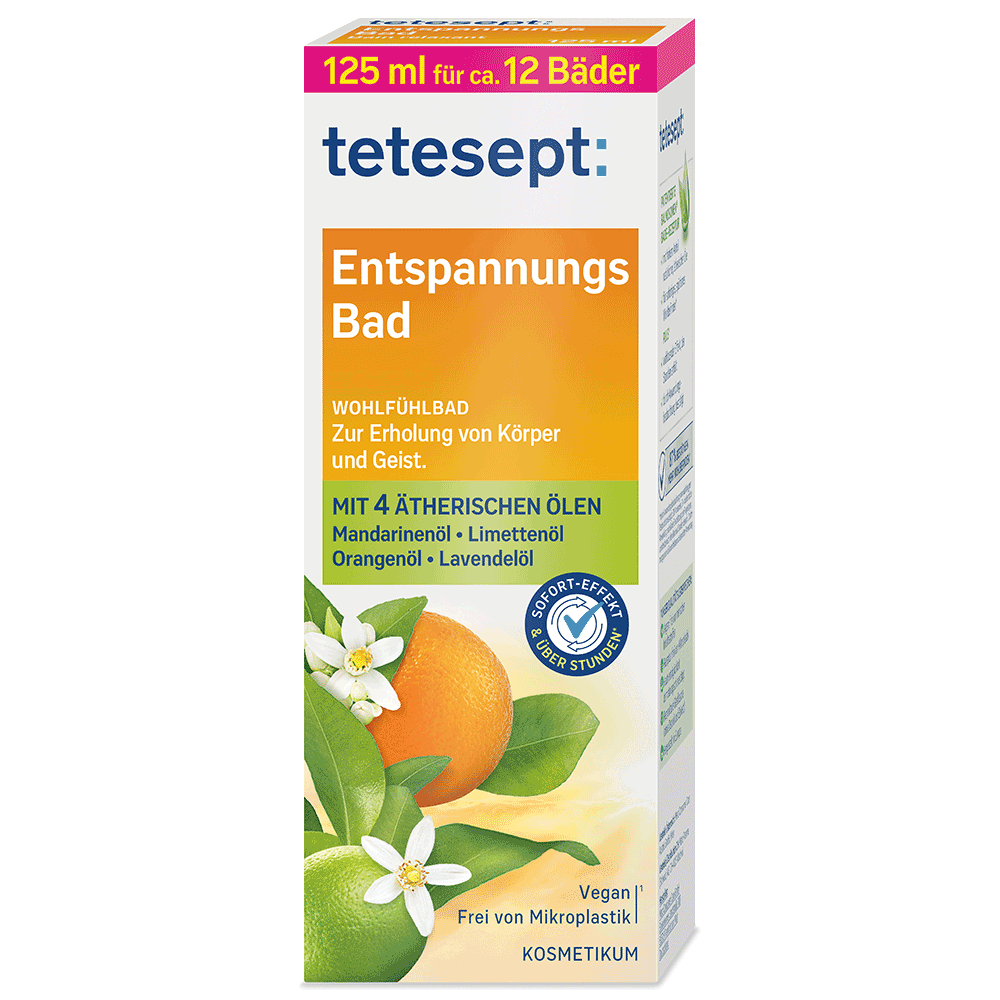 Bild: tetesept: Wohlfühlbad Entspannungsbad