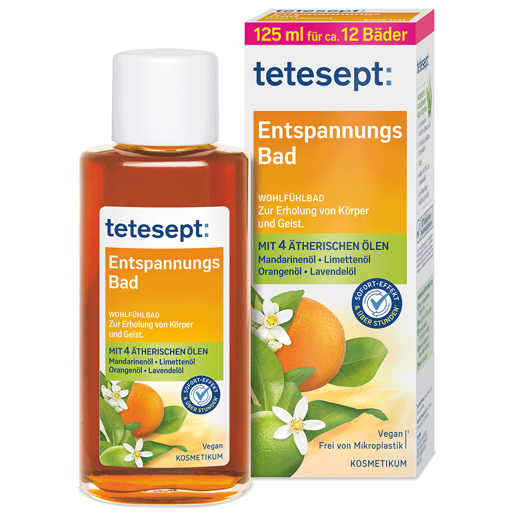 Bild: tetesept: Wohlfühlbad Entspannungsbad