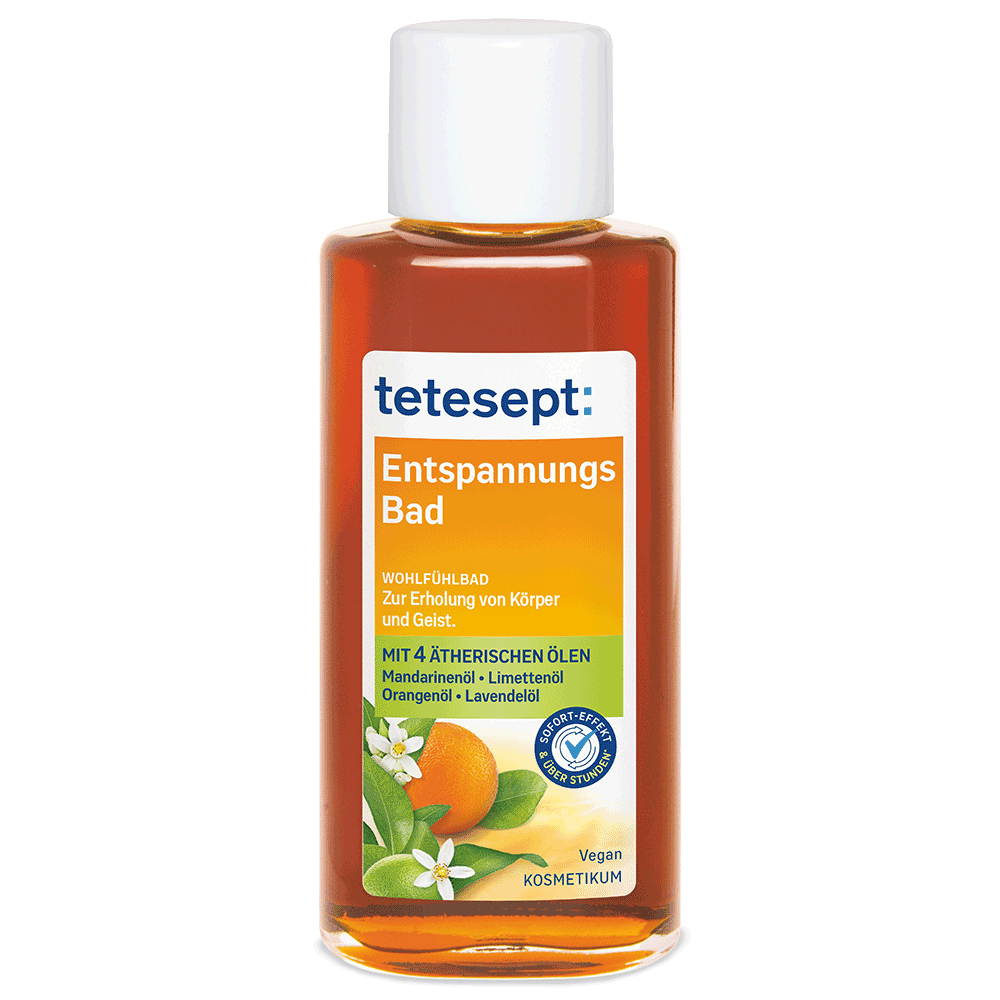 Bild: tetesept: Wohlfühlbad Entspannungsbad