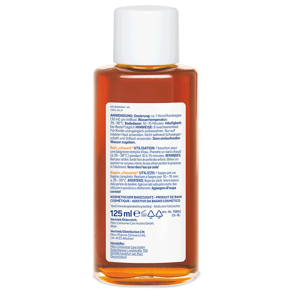 Bild: tetesept: Wohlfühlbad Entspannungsbad