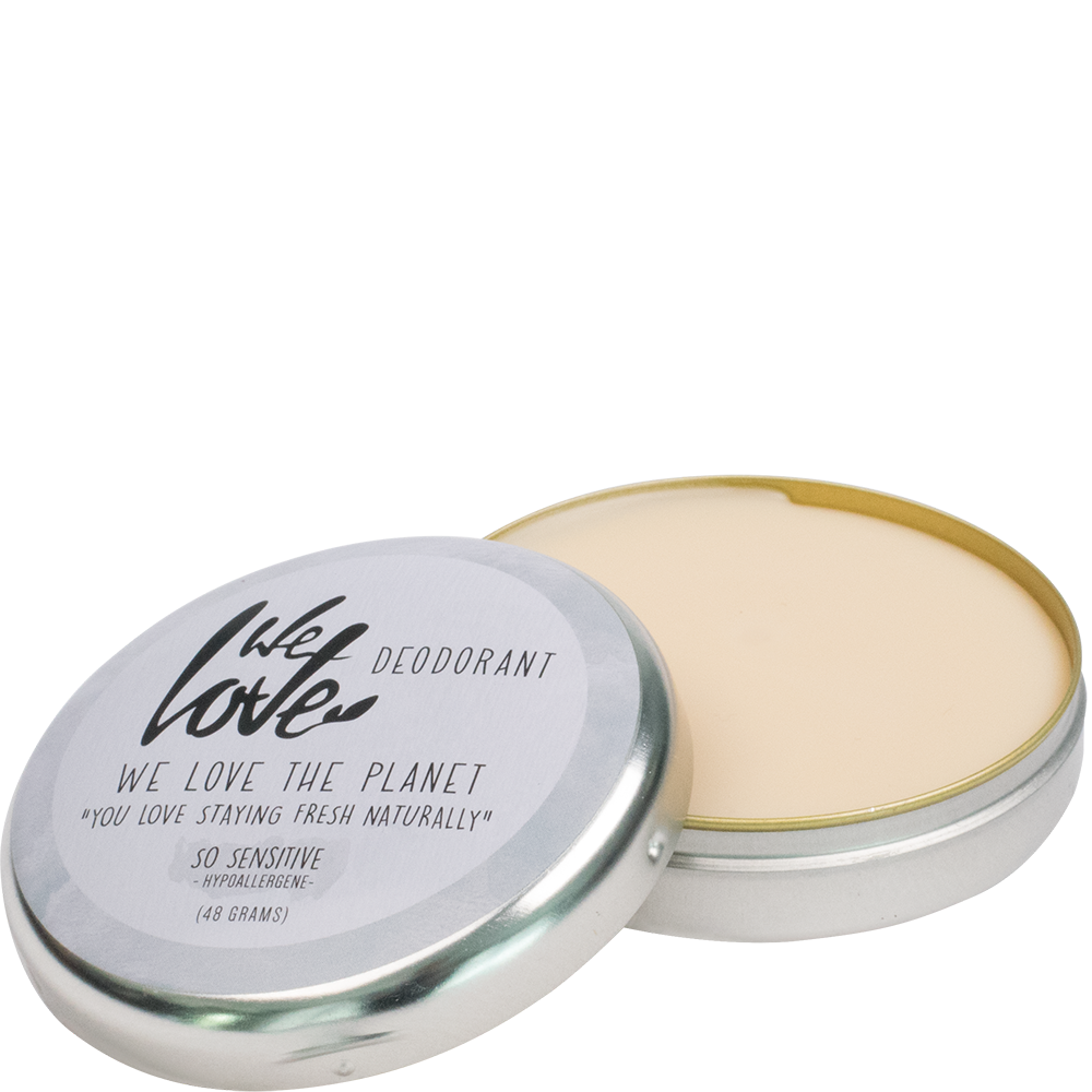 Bild: We love the planet Deo Creme So Sensitive