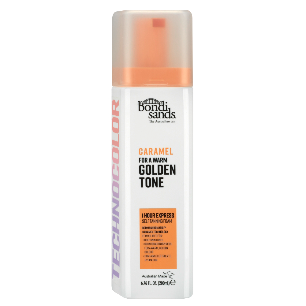 Bild: Bondi Sands Selbstbräuner Caramel Warm Golden Tone