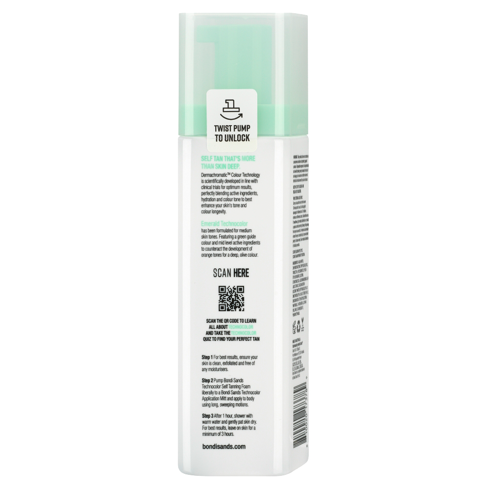 Bild: Bondi Sands Selbstbräuner Emeralo Deep Olive Tone