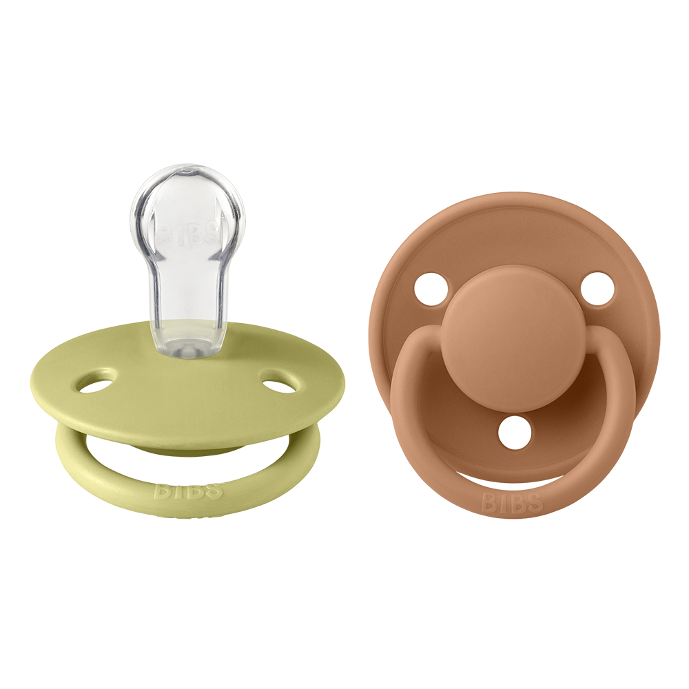 Bild: BIBS Schnuller Meadov & Earth de Lux 0-36 Monate