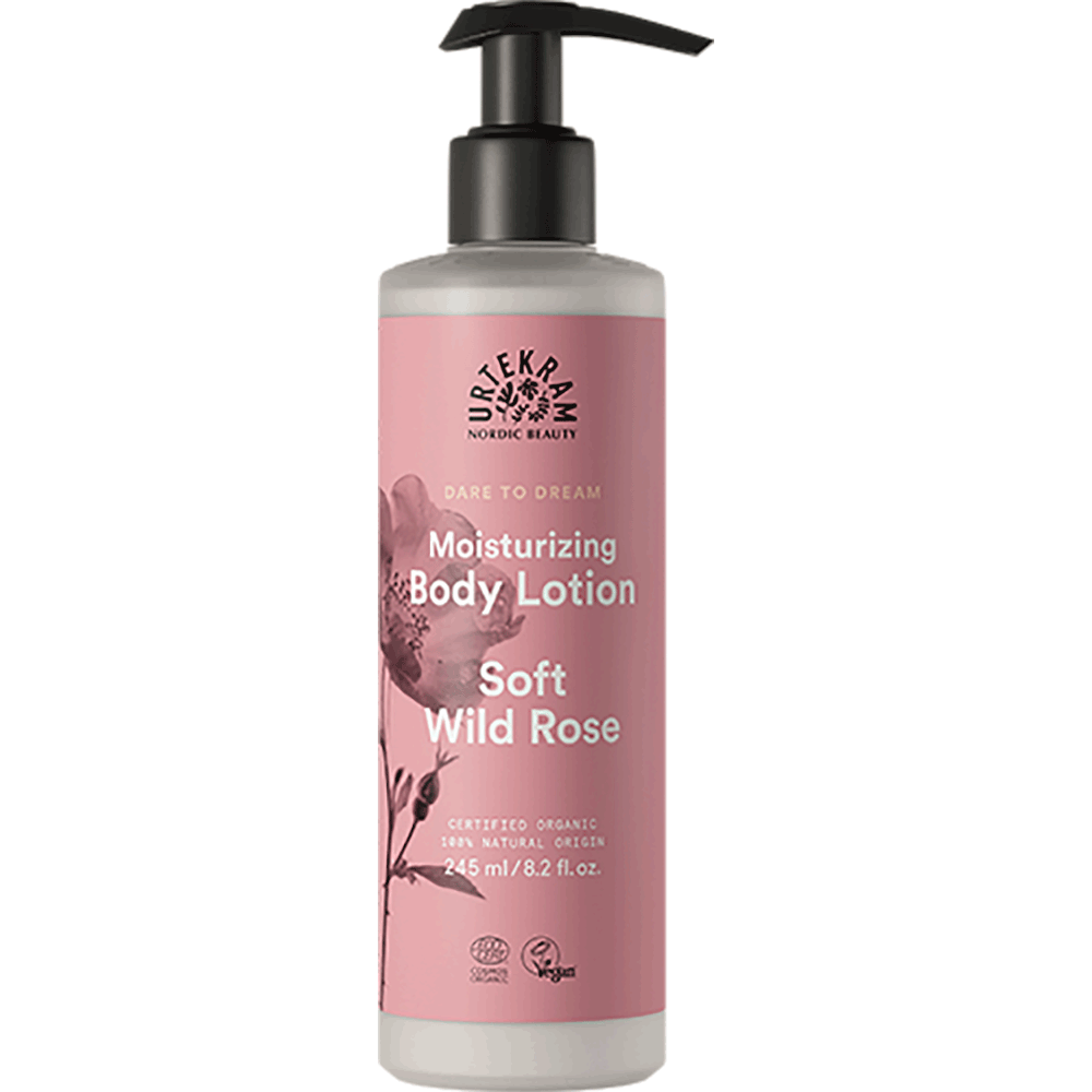 Bild: Urtekram Soft Wild Rose Bodylotion