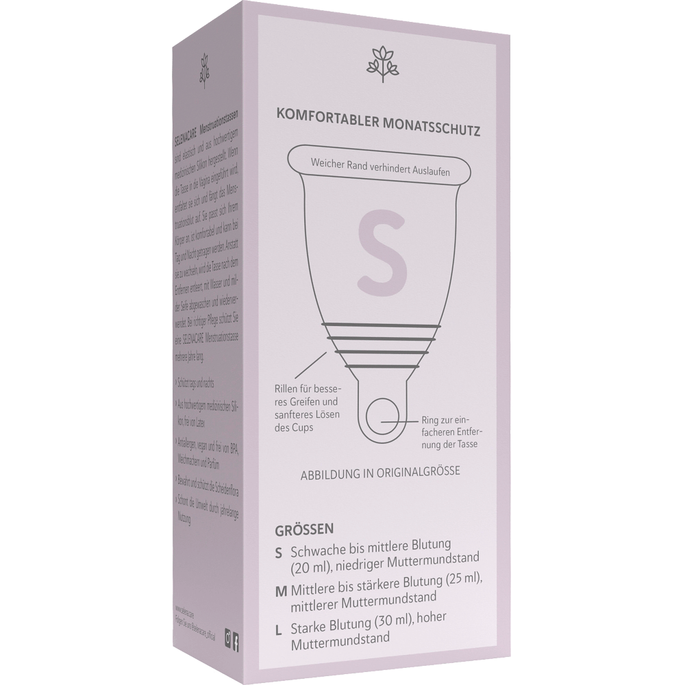 Bild: SELENACARE Premium Menstruationstasse