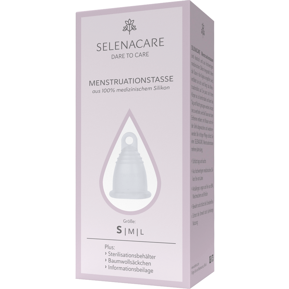 Bild: SELENACARE Premium Menstruationstasse