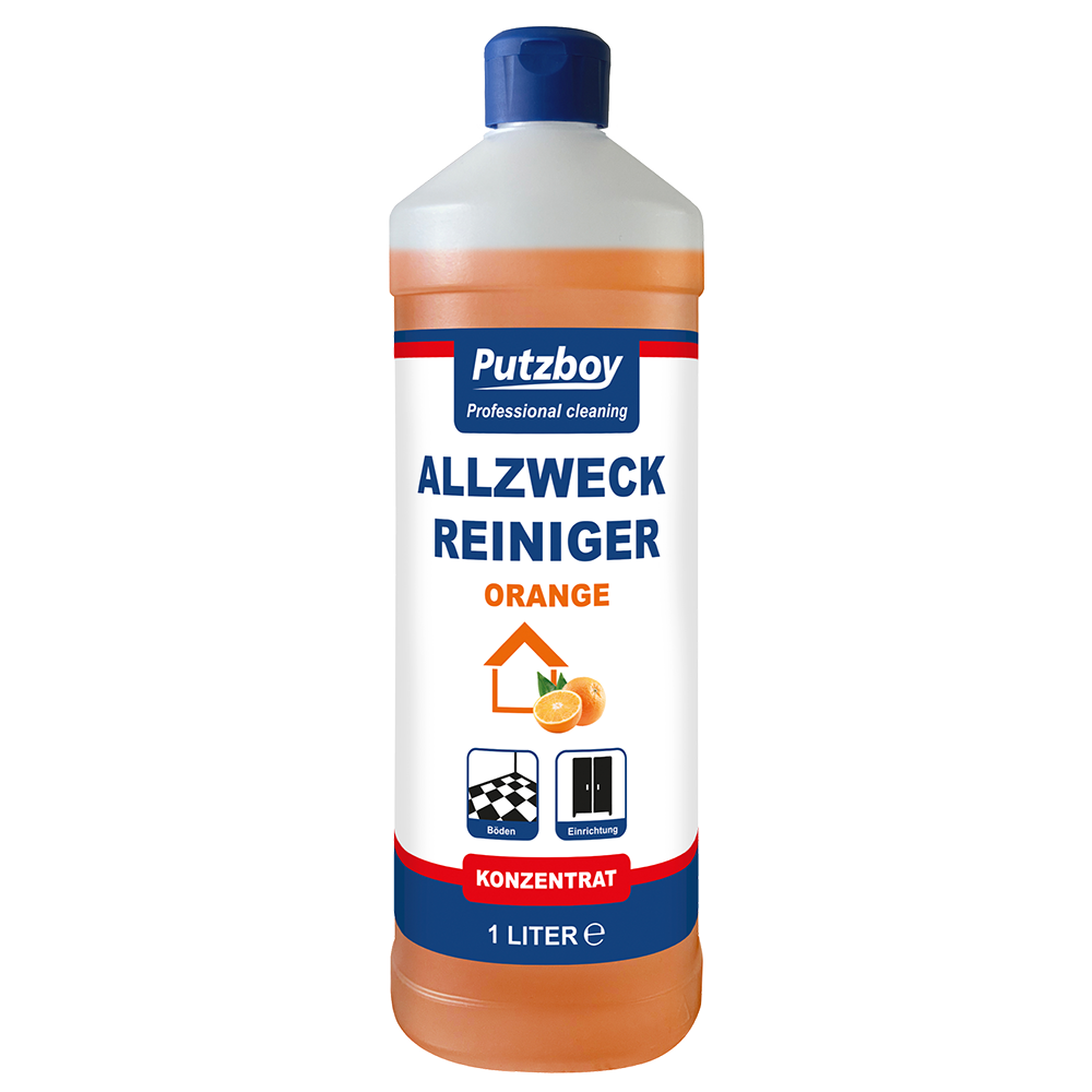 Bild: Poliboy Allzweck Reiniger Orange