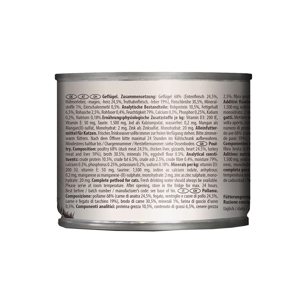 Bild: Venandi Animal Nassfutter Geflügel