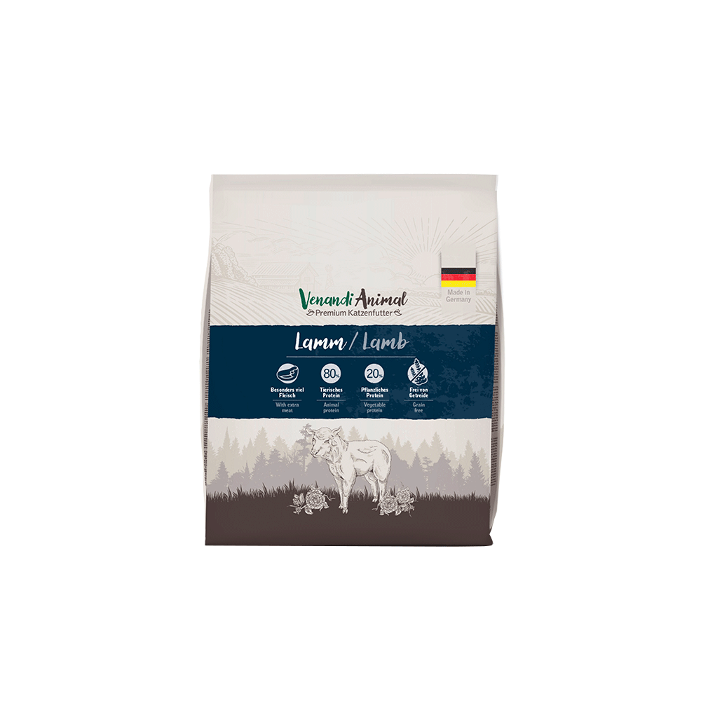Bild: Venandi Animal Trockenfutter Lamm