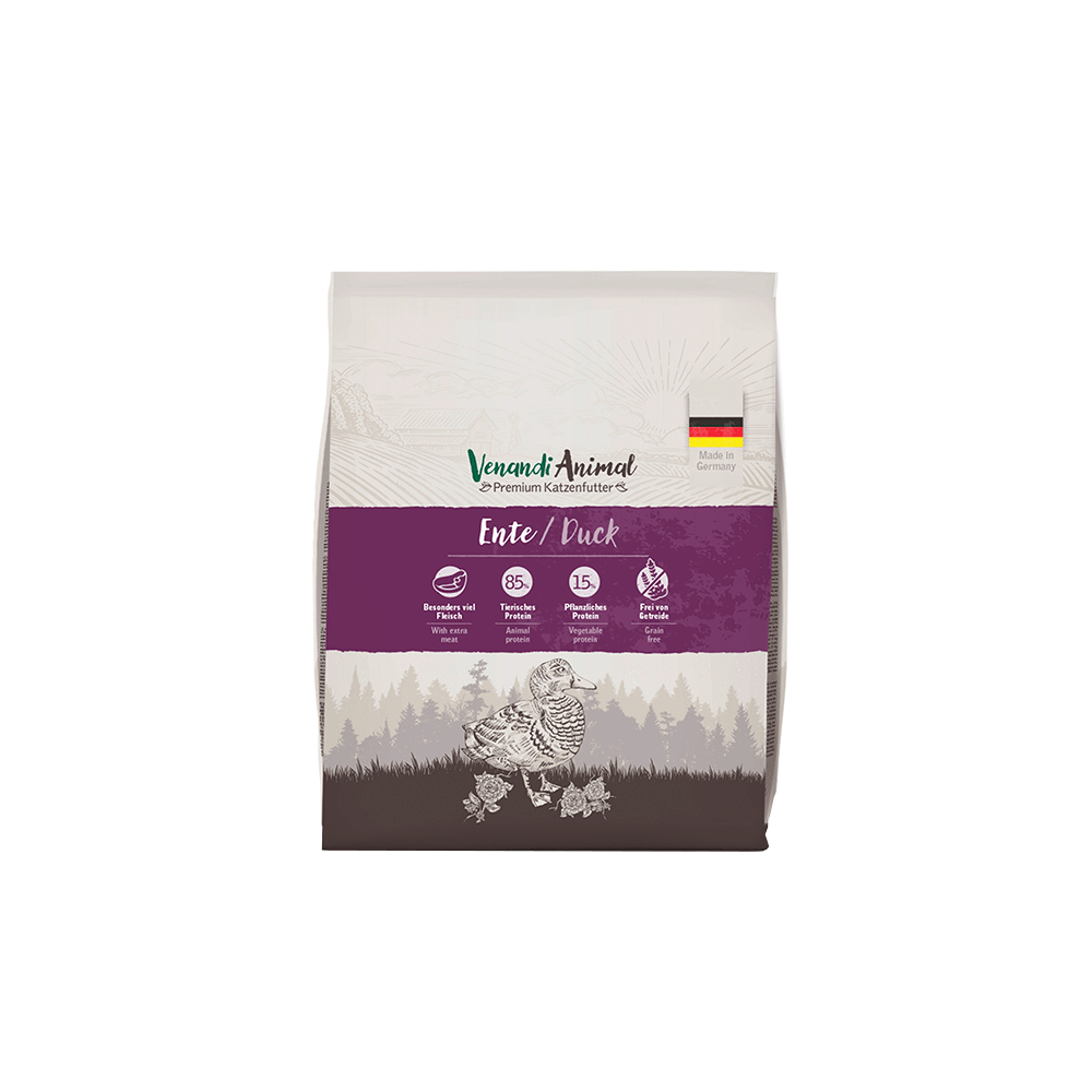 Bild: Venandi Animal Trockenfutter Ente