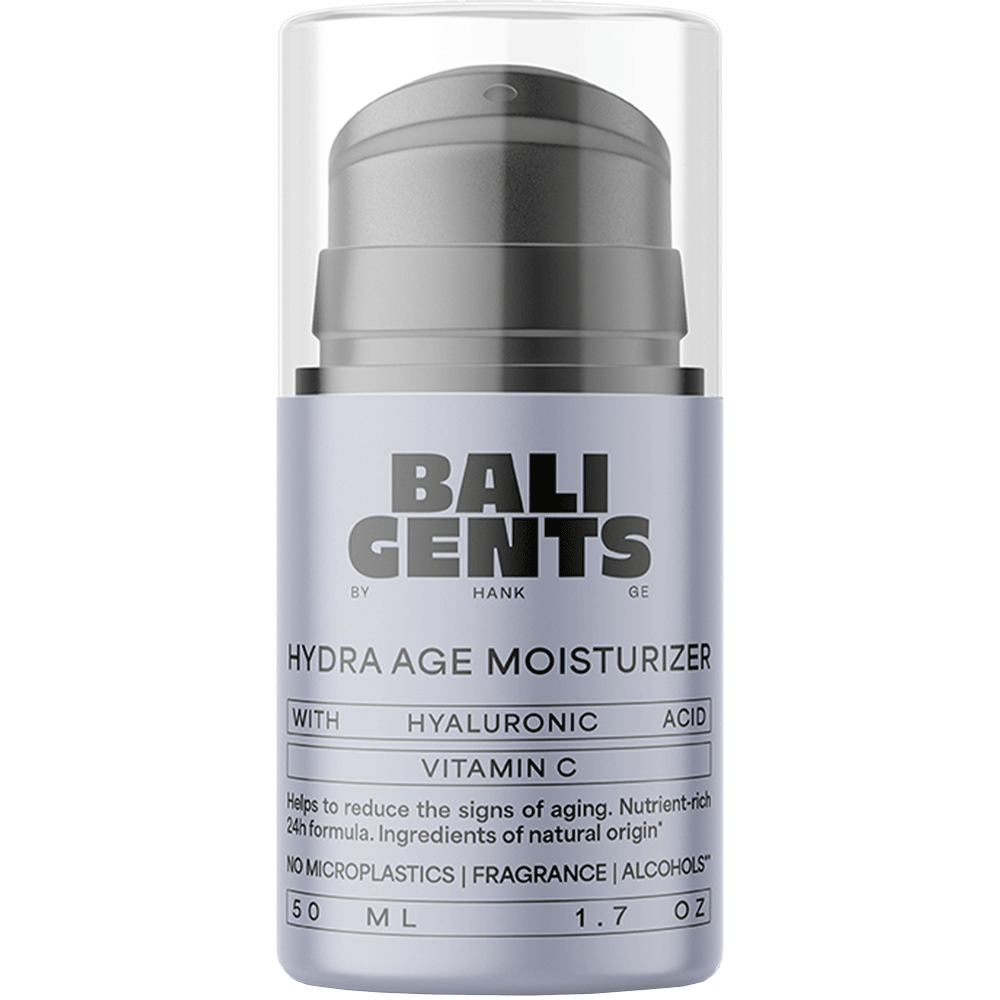 Bild: Bali Gents by Hank Ge Hydra Age Moisturizer