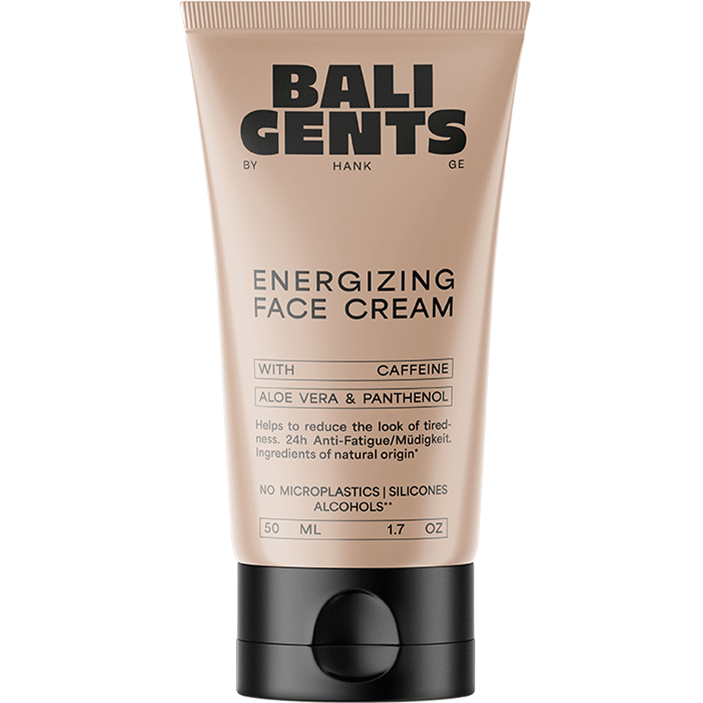 Bild: Bali Gents by Hank Ge Energizing Face Cream
