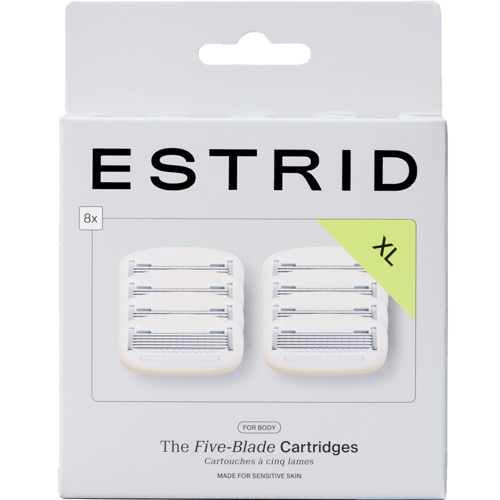 Bild: ESTRID The Five Blade Cartridges