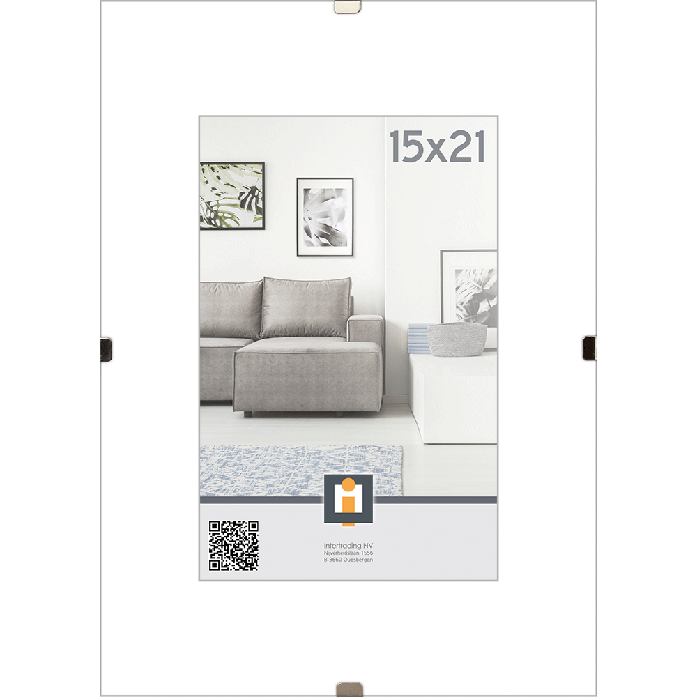 Bild: Tawo Living Bilderrahmen Clip 15x21cm