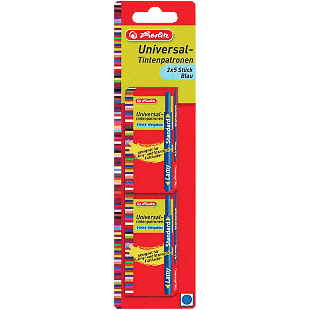 Bild: Universalpatronen blau 