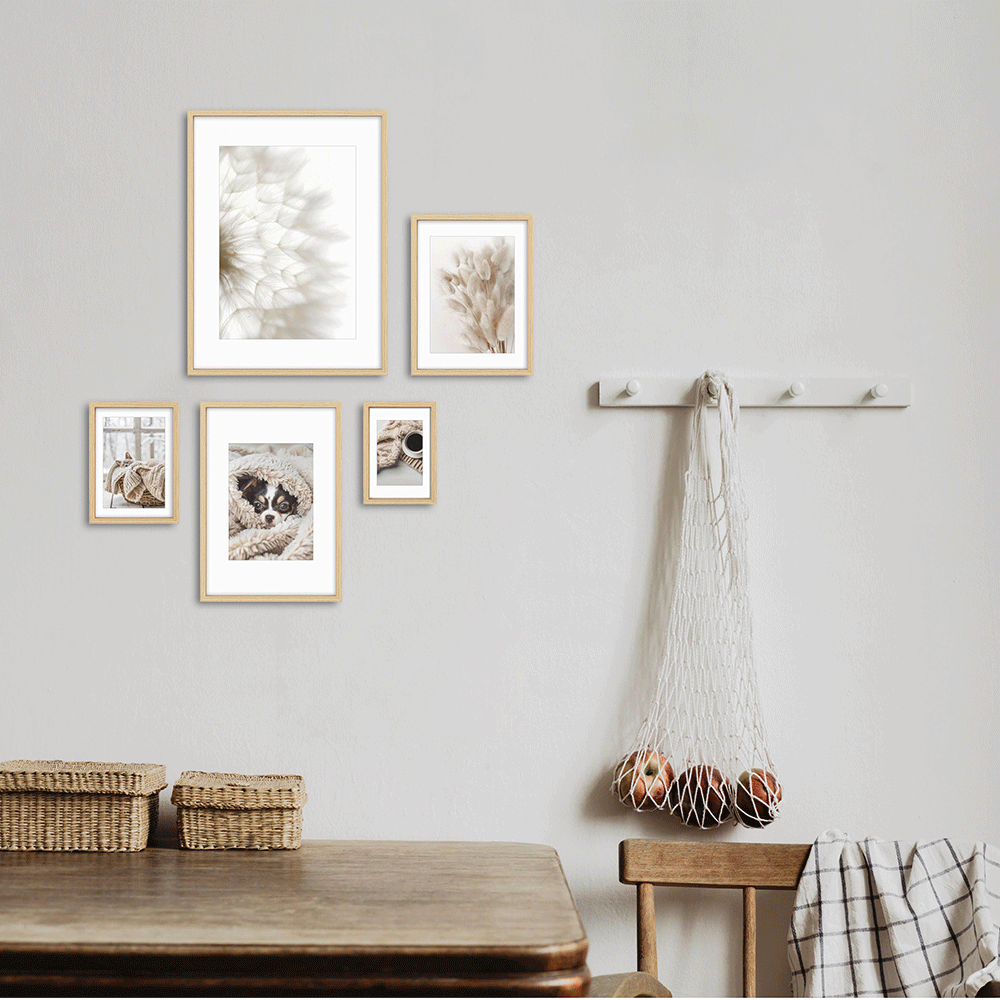 Bild: Tawo Living Bilderrahmen Eiche 10x15cm