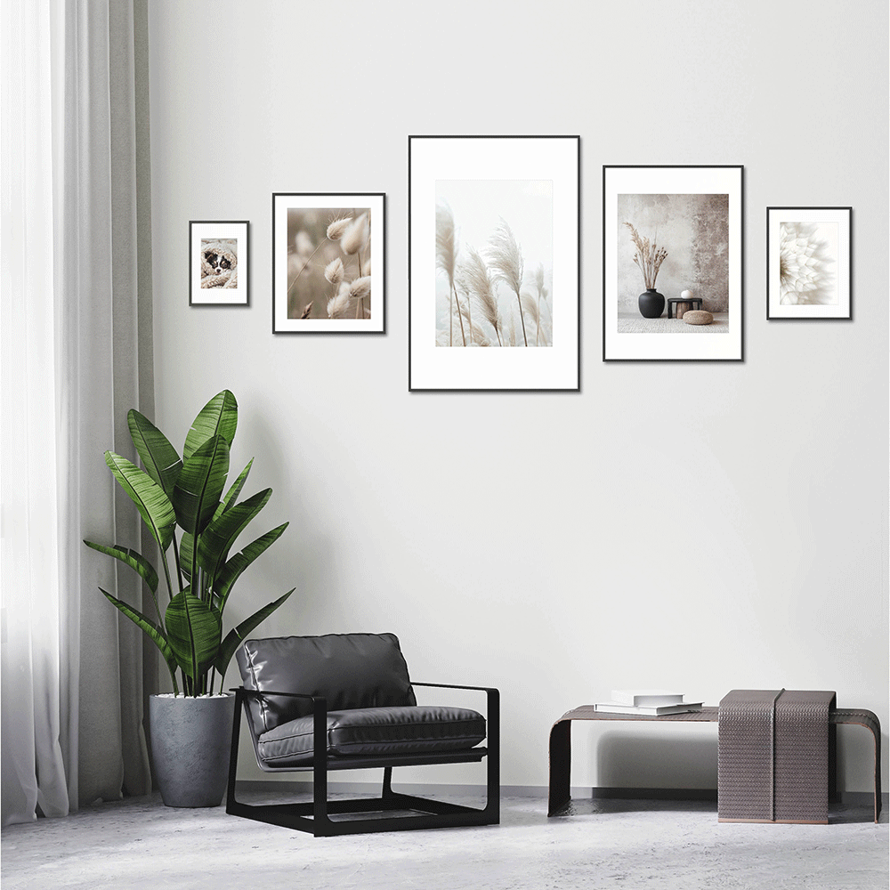 Bild: Tawo Living Bilderrahmen Eiche 10x15cm