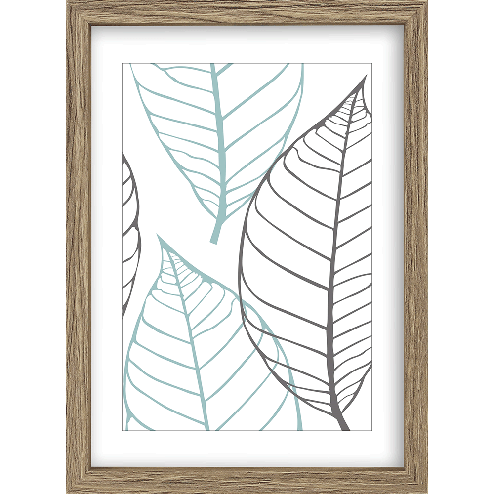 Bild: Tawo Living Bilderrahmen Eiche Vintage 13x18cm