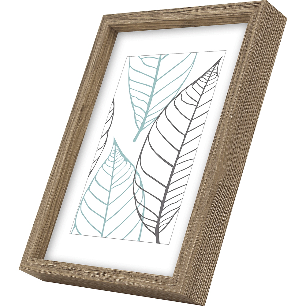 Bild: Tawo Living Bilderrahmen Eiche Vintage 13x18cm