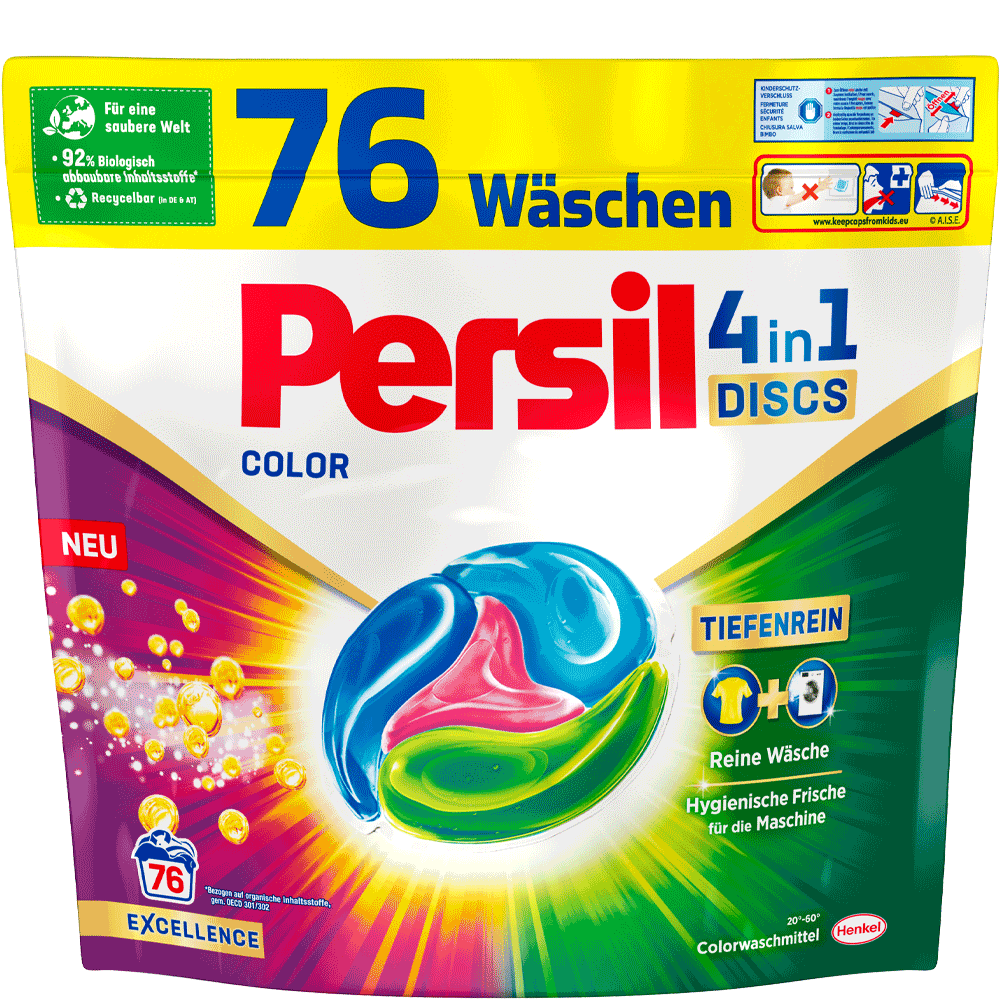 Bild: Persil 4in1 Color Discs