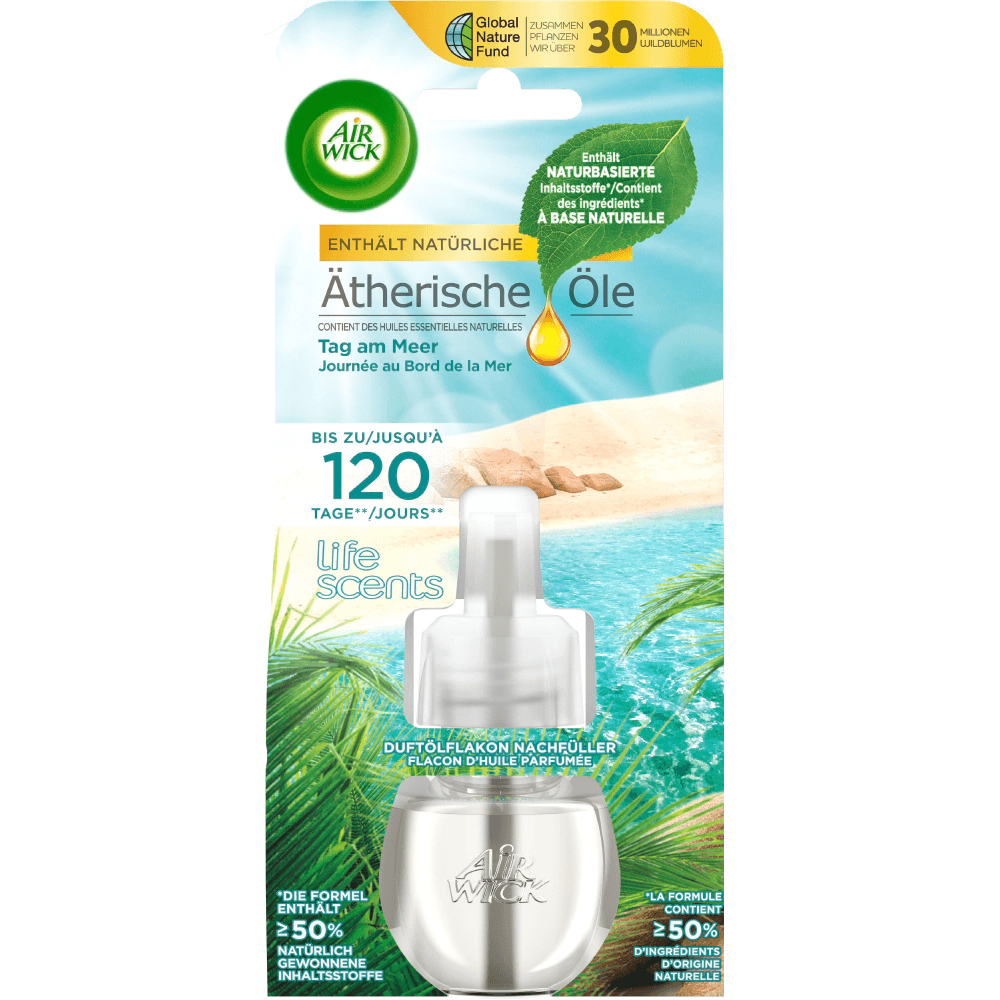 Bild: AIRWICK Duftstecker Nachfüllung Tag am Meer
