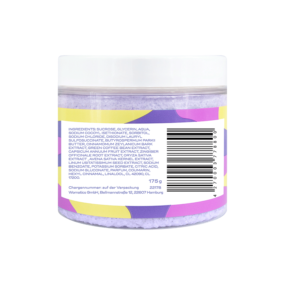 Bild: Womatics 3in1 Dusch Mousse Vanille Lavendel