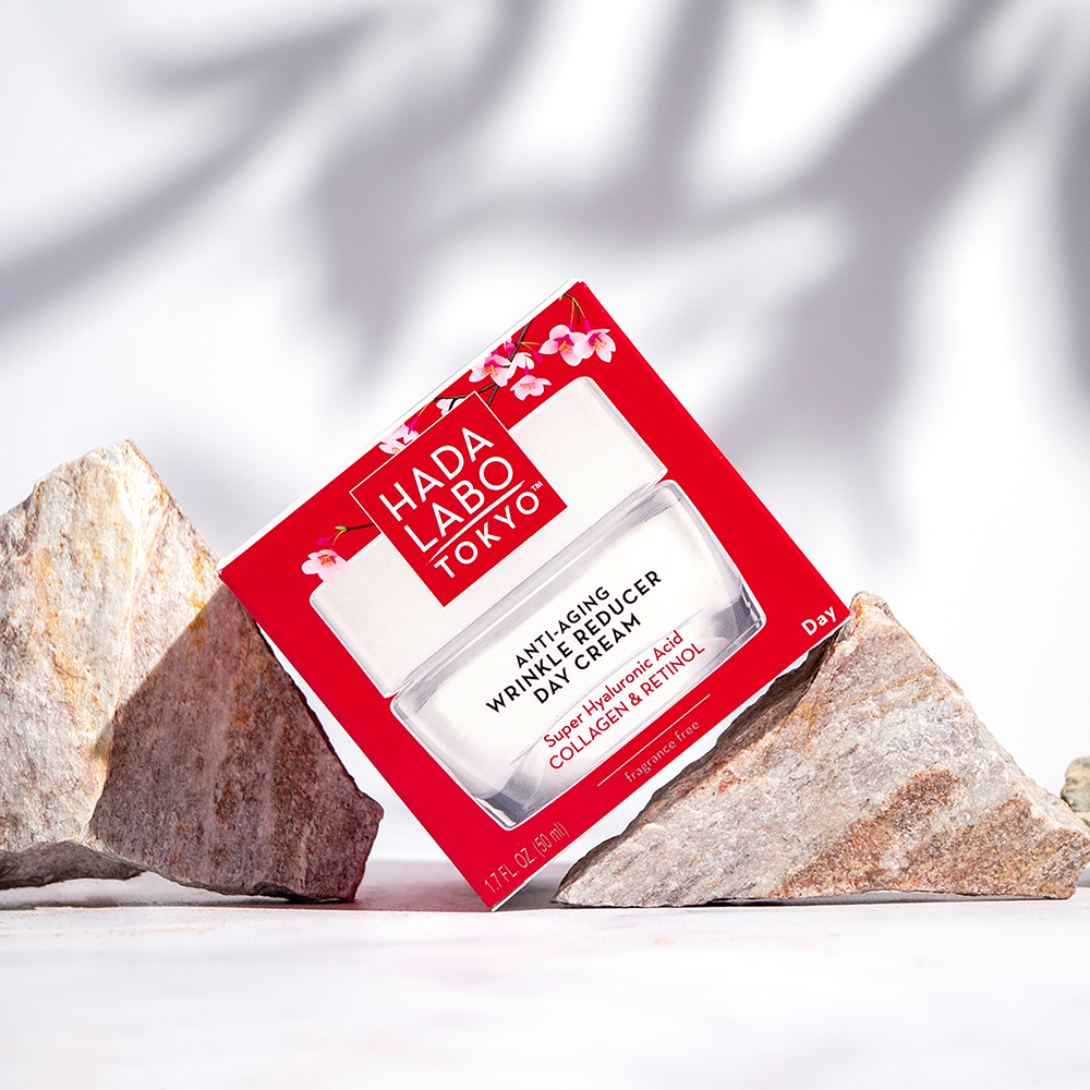 Bild: HADA LABO TOKYO Gesichtscreme Anti Aging Wrinkle Reducer