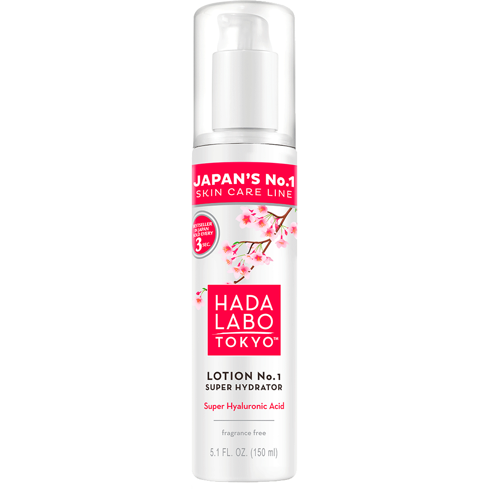 Bild: HADA LABO TOKYO Gesichtscreme Lotion No.1 Super Hydrator
