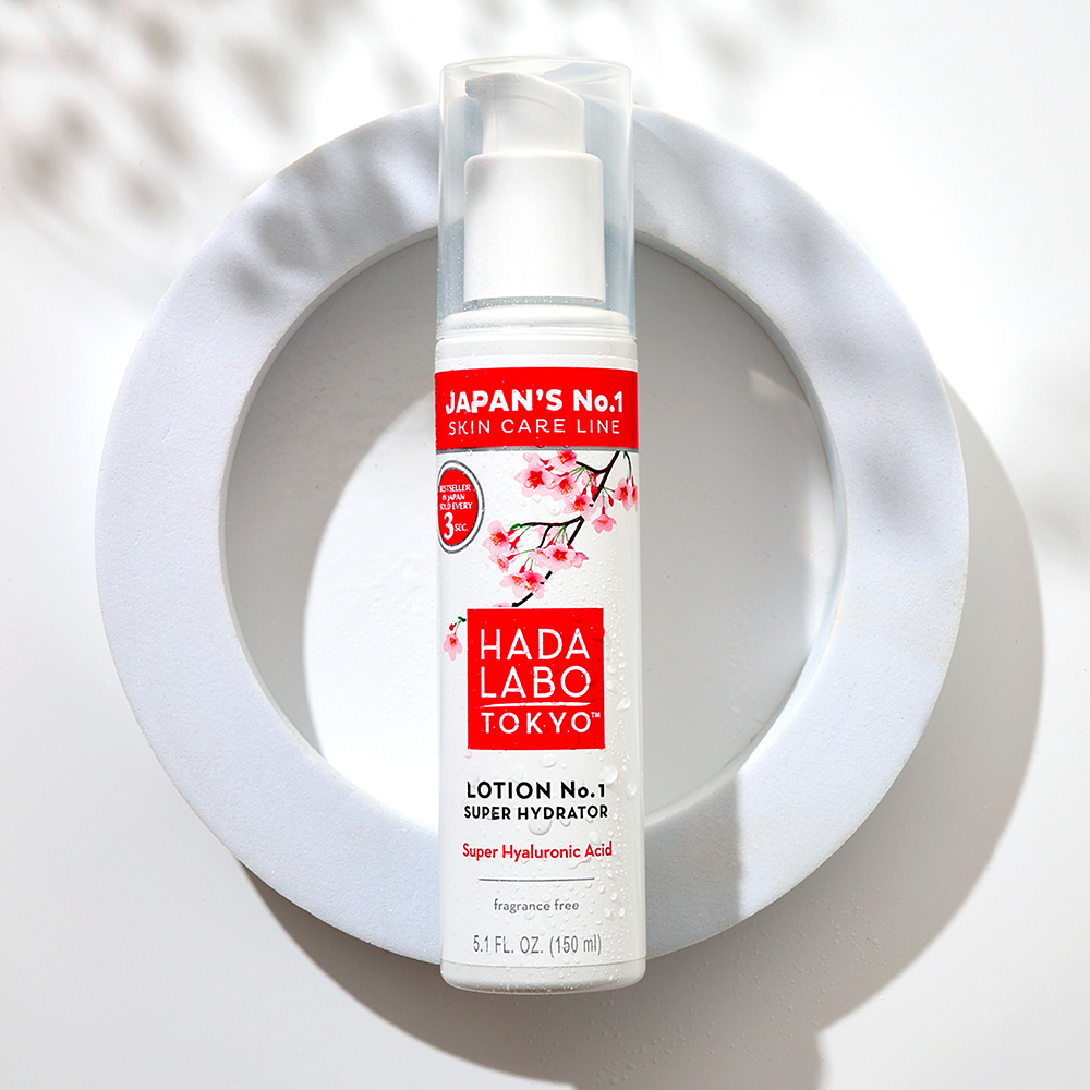 Bild: HADA LABO TOKYO Gesichtscreme Lotion No.1 Super Hydrator