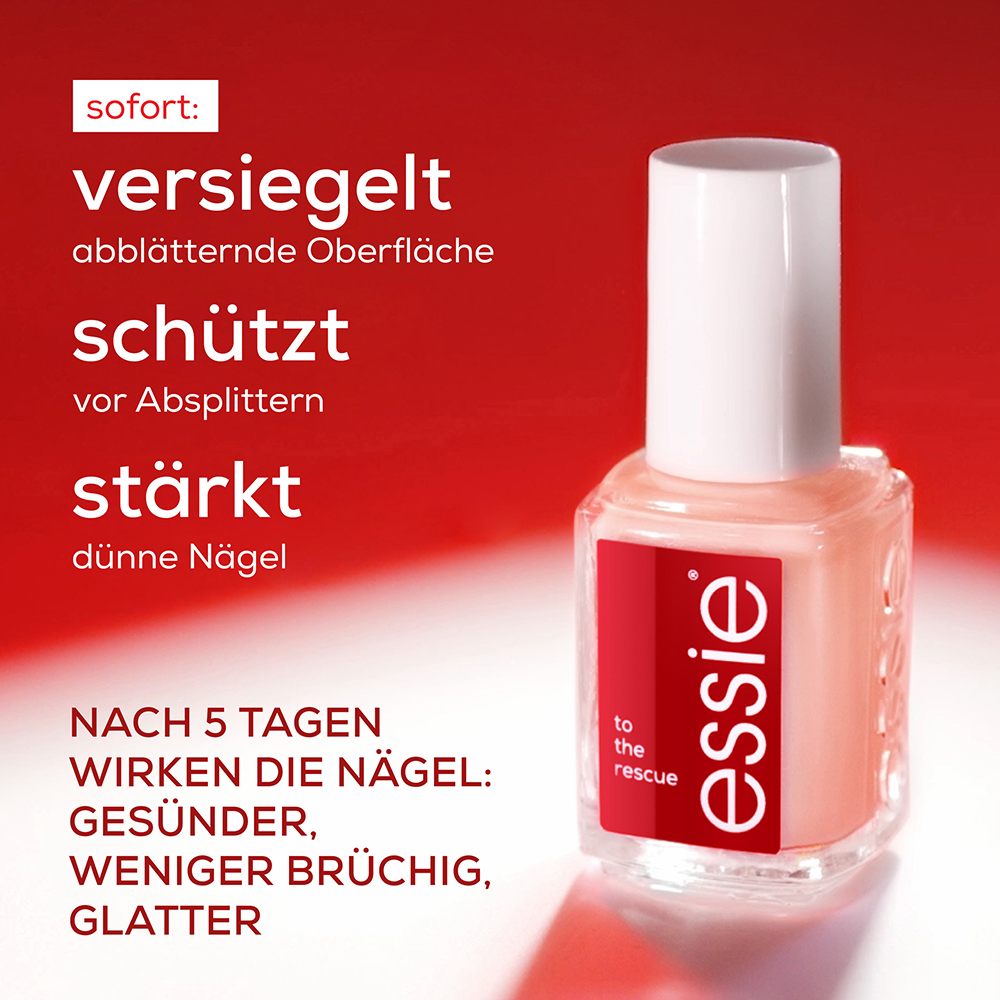 Bild: Essie To the rescue Nagelpflege