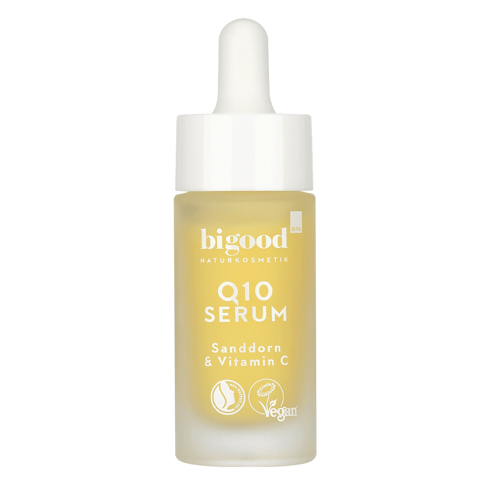 Bild: bi good Q10 Serum Sanddorn & Vitamin C