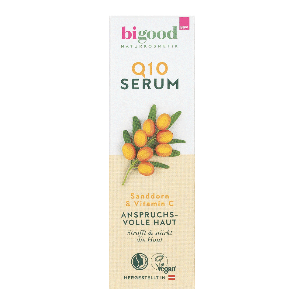 Bild: bi good Q10 Serum Sanddorn & Vitamin C
